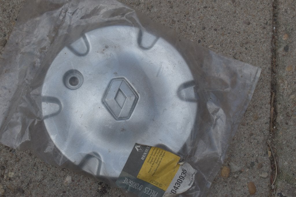 1 losse originele naaf wieldop Renault Laguna (Nieuw), Auto diversen, Ophalen of Verzenden, Nieuw
