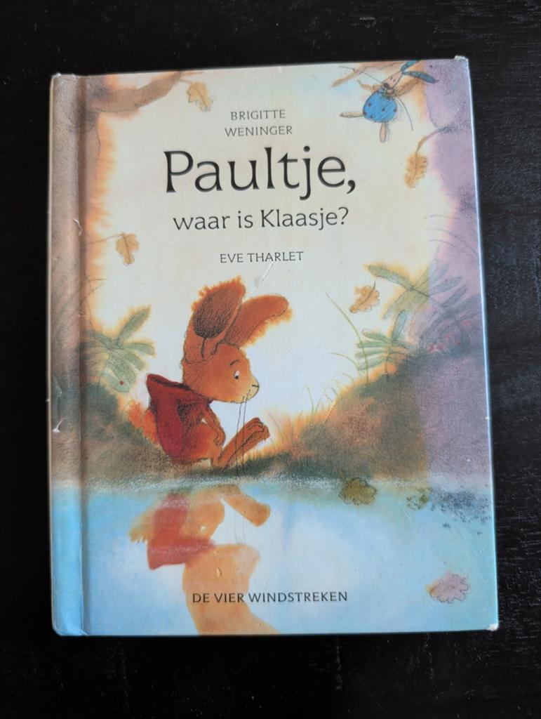 Prentenboek: Paultje, waar is Klaasje? (Brigitte Weninger), Ophalen of Verzenden, Gelezen, Brigitte Weninger, Prentenboek