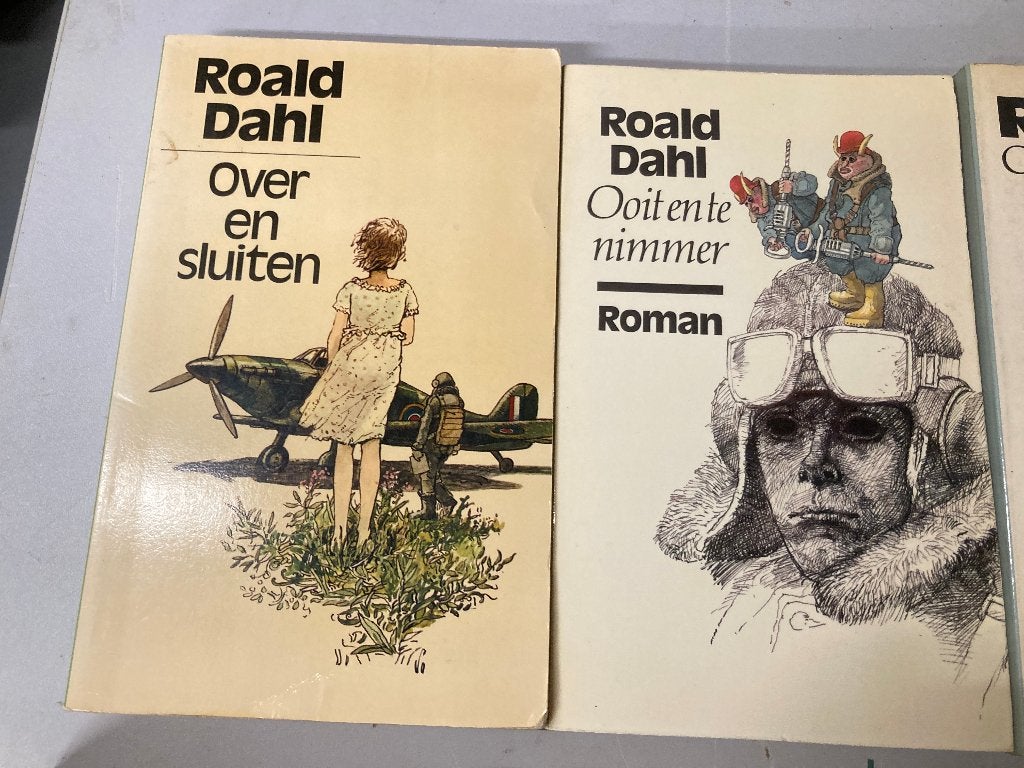 T.K. nog 17 boeken van Roald Dahl Zie actuele lijst, Boeken, Ophalen of Verzenden, Gelezen, Roald Dahl
