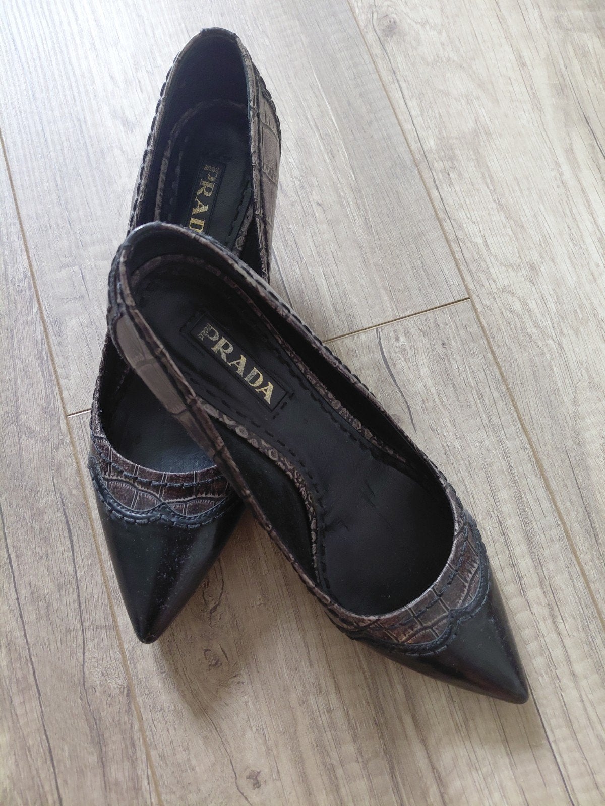 Prada pumps maat 39,5, Kleding | Dames, Schoenen, Pumps, Overige kleuren, Prada, Ophalen of Verzenden