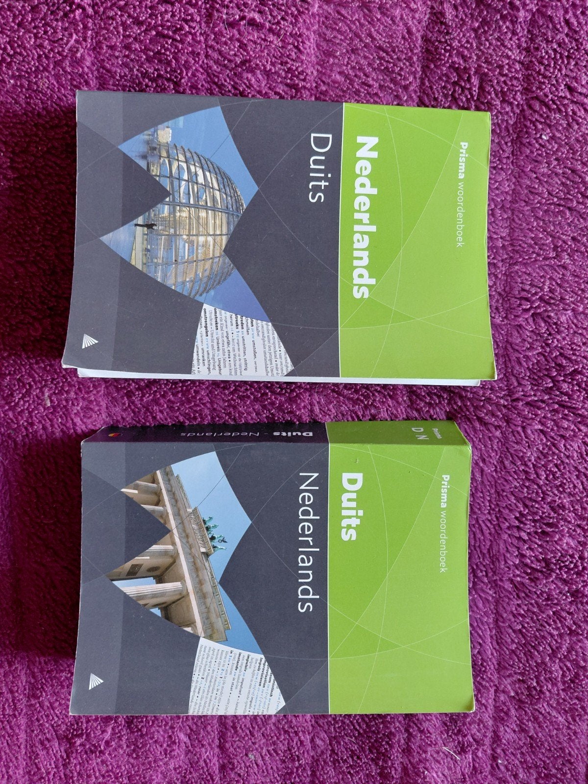 Prisma Woordenboek Nederlands Duits / Duits Nederlands, Ophalen of Verzenden, Zo goed als nieuw, Prisma of Spectrum, Duits