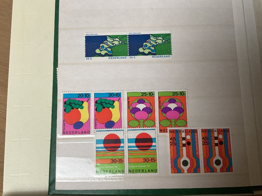 Nederlandse postzegels 1972, Postzegels en Munten, Ophalen of Verzenden, Postfris