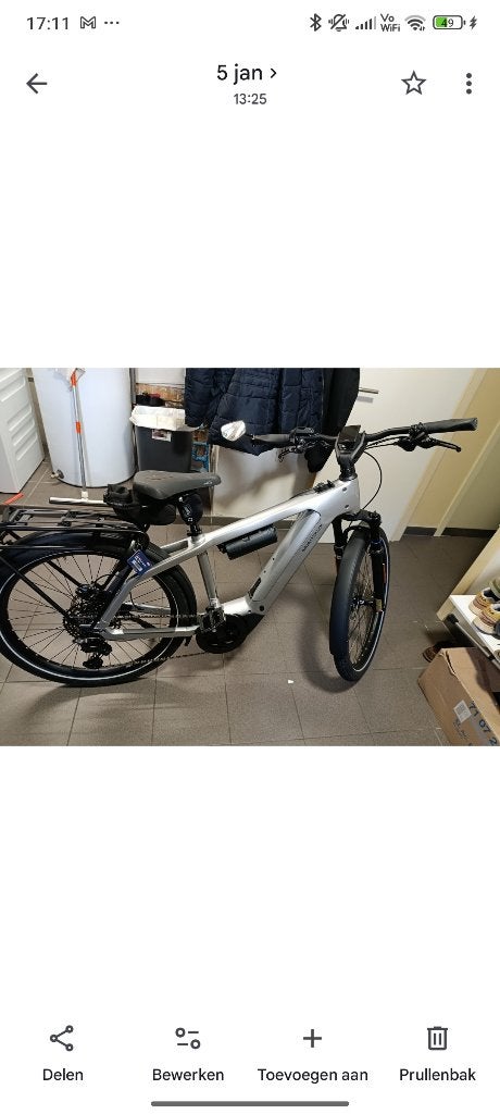 riese en Muller Charger 5touring hs, Fietsen en Brommers, Elektrische fietsen, Gebruikt, 51 tot 55 cm, 50 km per accu of meer