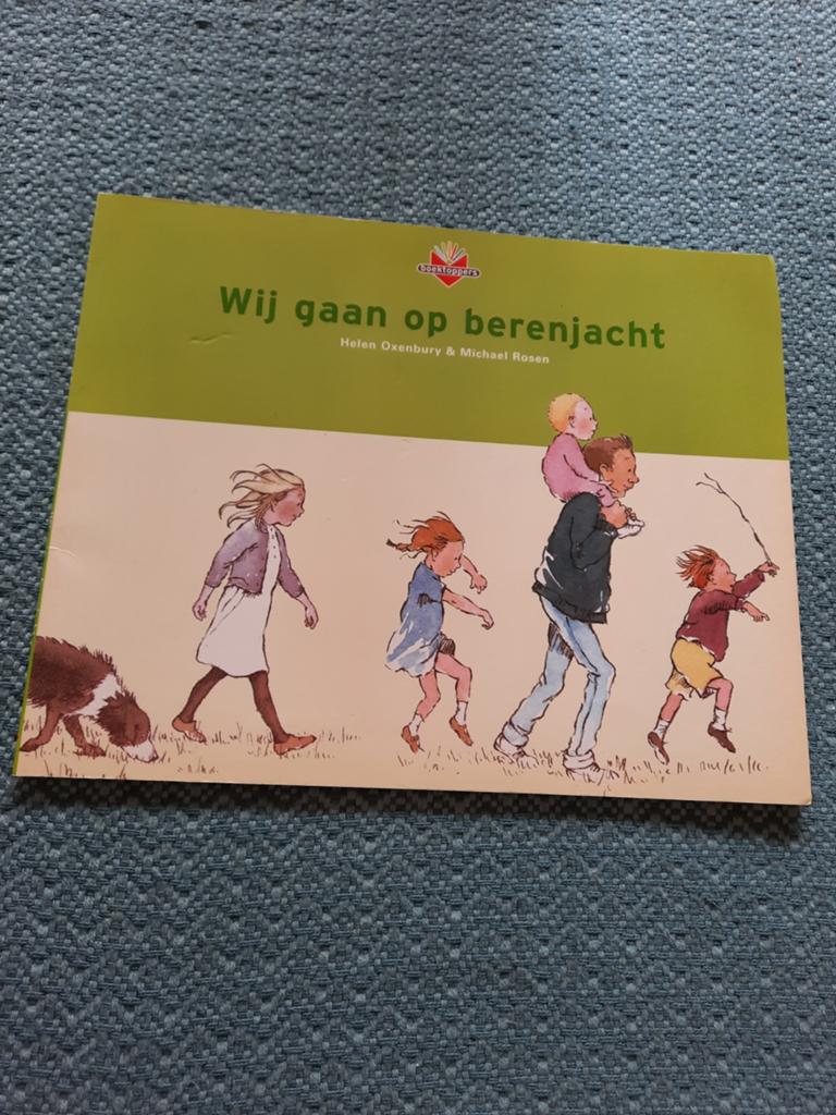 Wij gaan op berenjacht - Softcover in goede staat, Boeken, Ophalen of Verzenden
