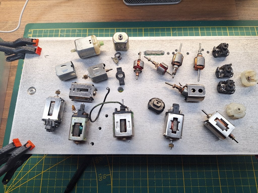 Slotcar Motor Onderdelen, Overige merken, Zelf te bouwen, Ophalen of Verzenden, Elektrisch