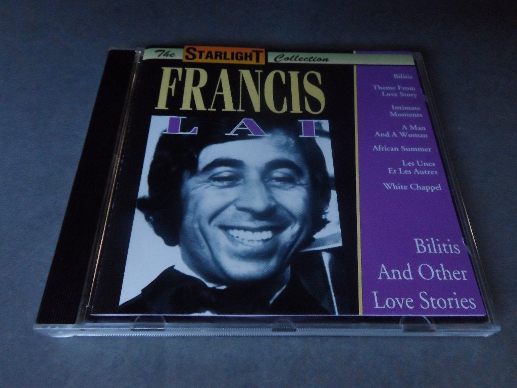 Francis Lai / Bilitis And Other Love Stories - CD, Verzenden, Gebruikt