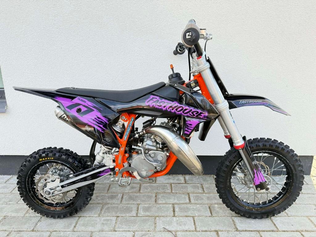 Ktm SX50 2021 - 24,7 uur - Ready to Race, Ophalen, Benzinemotor