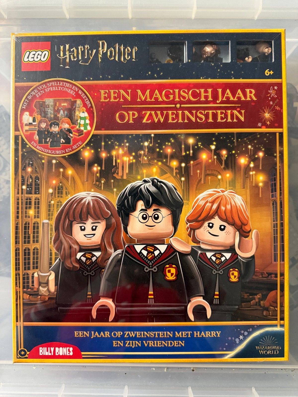 Harry Potter LEGO Boek: Een Magisch Jaar op Zweinstein, Ophalen of Verzenden, Nieuw, Lego, Harry Potter