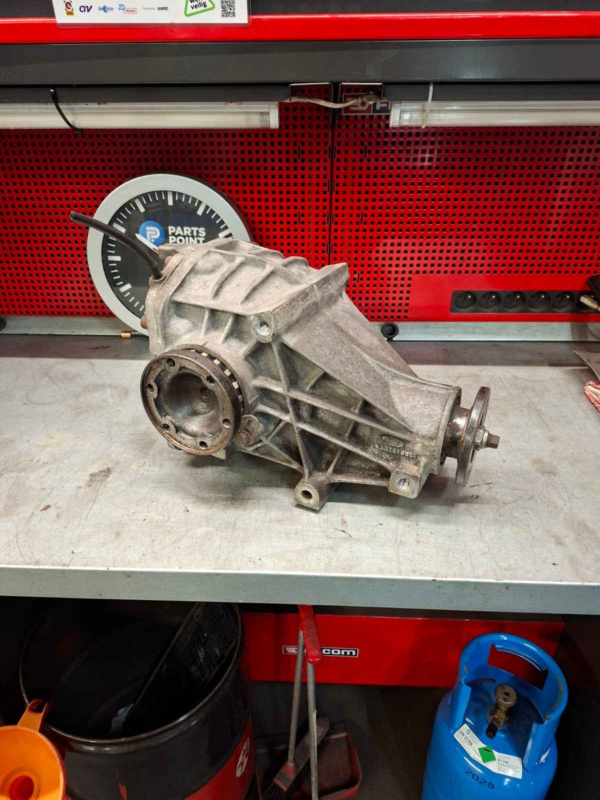 sperdifferentieel sierra cosworth 2wd, Ophalen of Verzenden, Nieuw, Ford