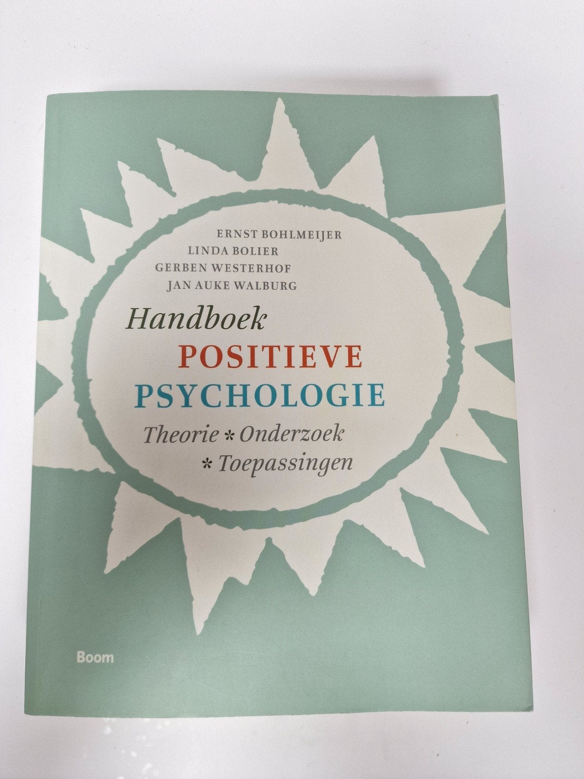 Handboek positieve psychologie. Ernst Bohlmeijer, Linda Boli, Boeken, Ophalen of Verzenden, Zo goed als nieuw, Ontwikkelingspsychologie