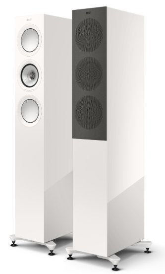 KEF 5R META Speakers, Audio, Tv en Foto, Luidsprekers, Ophalen, Vloerstaande luidspreker, 120 tot 150 watt, Zo goed als nieuw