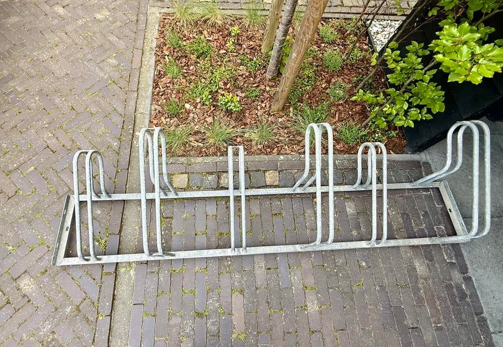 Fietsenrek, Fietsen en Brommers, Fietsaccessoires | Fietsenrekken, Ophalen, Gebruikt