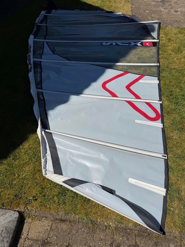 Severne NCX 8.0 windsurfzeil - Zeer mooie staat, Watersport en Boten, Ophalen, Met draagtas, Zo goed als nieuw, Zeil