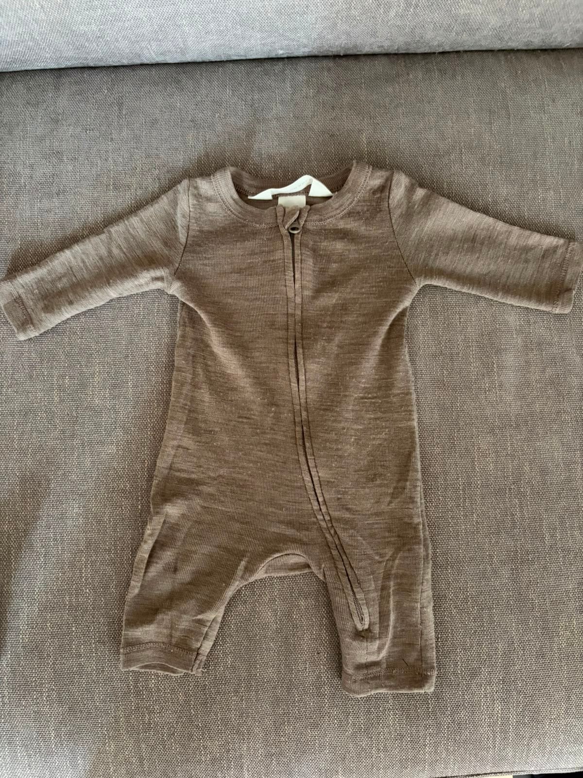 Boxpakje van merinowol maat 50 (H&M Adorables), Kinderen en Baby's, Babykleding | Maat 50, Gebruikt, Ophalen of Verzenden, Pakje