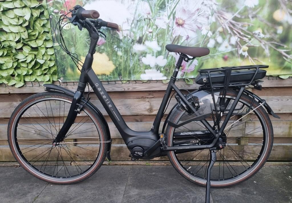 demo gazelle orange C8 53 cm bosch plus 500 wh 68 km, Fietsen en Brommers, Ophalen, Velgrem, Versnellingen, Nieuw