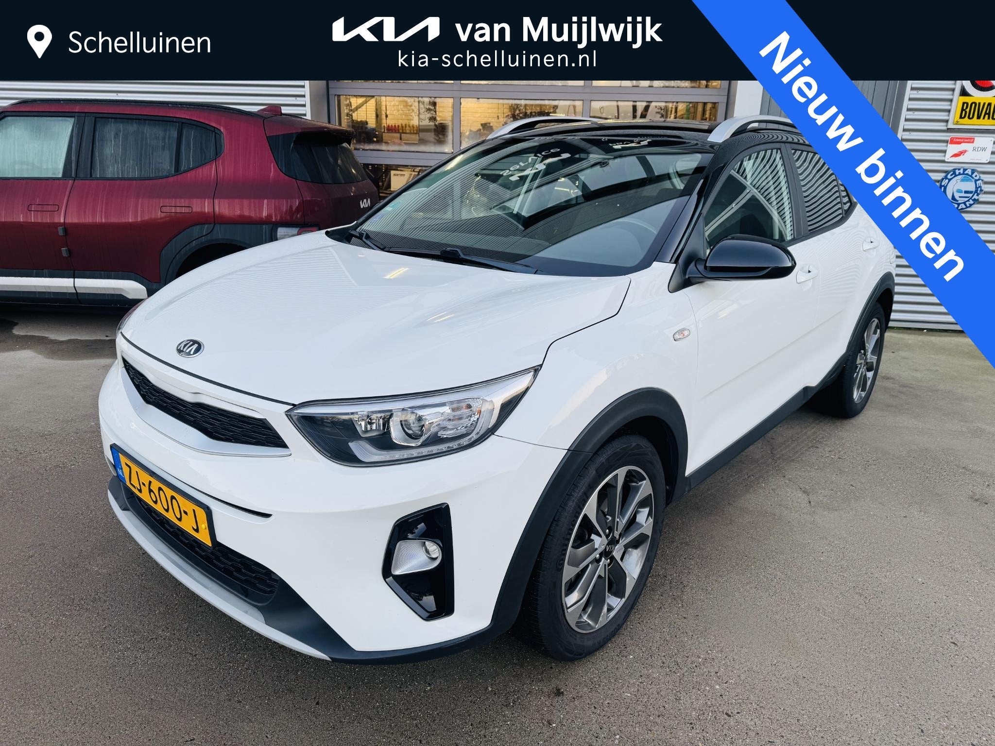 Kia Stonic 1.0 T-GDi DynamicLine Navi | DAB | Camera | Cruis, Auto's, Voorwielaandrijving, Gebruikt, Euro 6, Origineel Nederlands