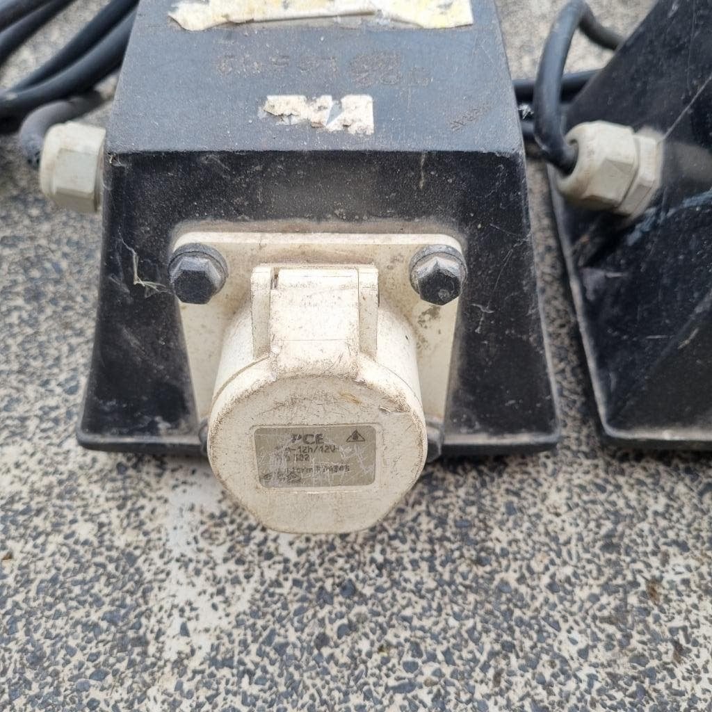 4x  oude scheidings trafo 230-42 volt, Ophalen, Nieuw