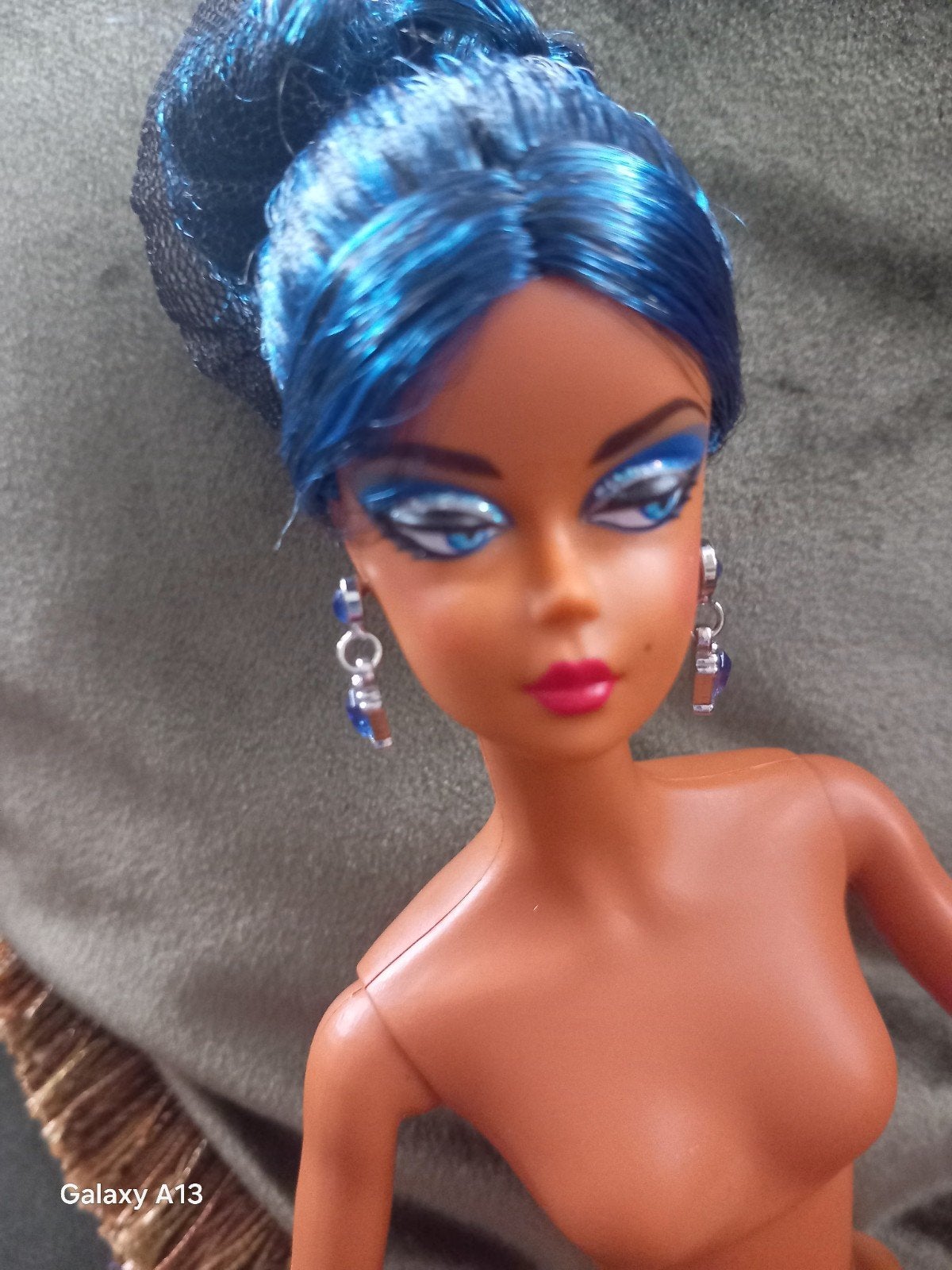 Barbie Sapphire 65 Anniversary 2023, Ophalen of Verzenden, Zo goed als nieuw, Pop