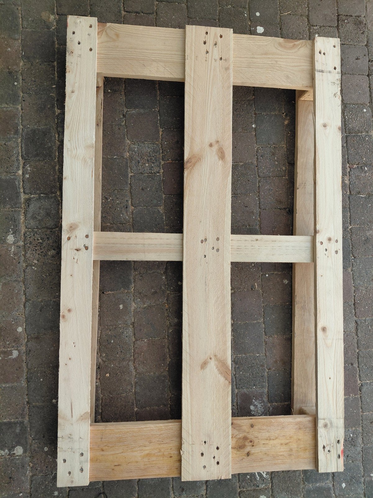Pallet, Ophalen