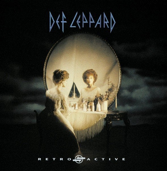Def Leppard - Retro Active CD (Hardrock/Metal), Cd's en Dvd's, Cd's | Hardrock en Metal, Ophalen of Verzenden, Zo goed als nieuw