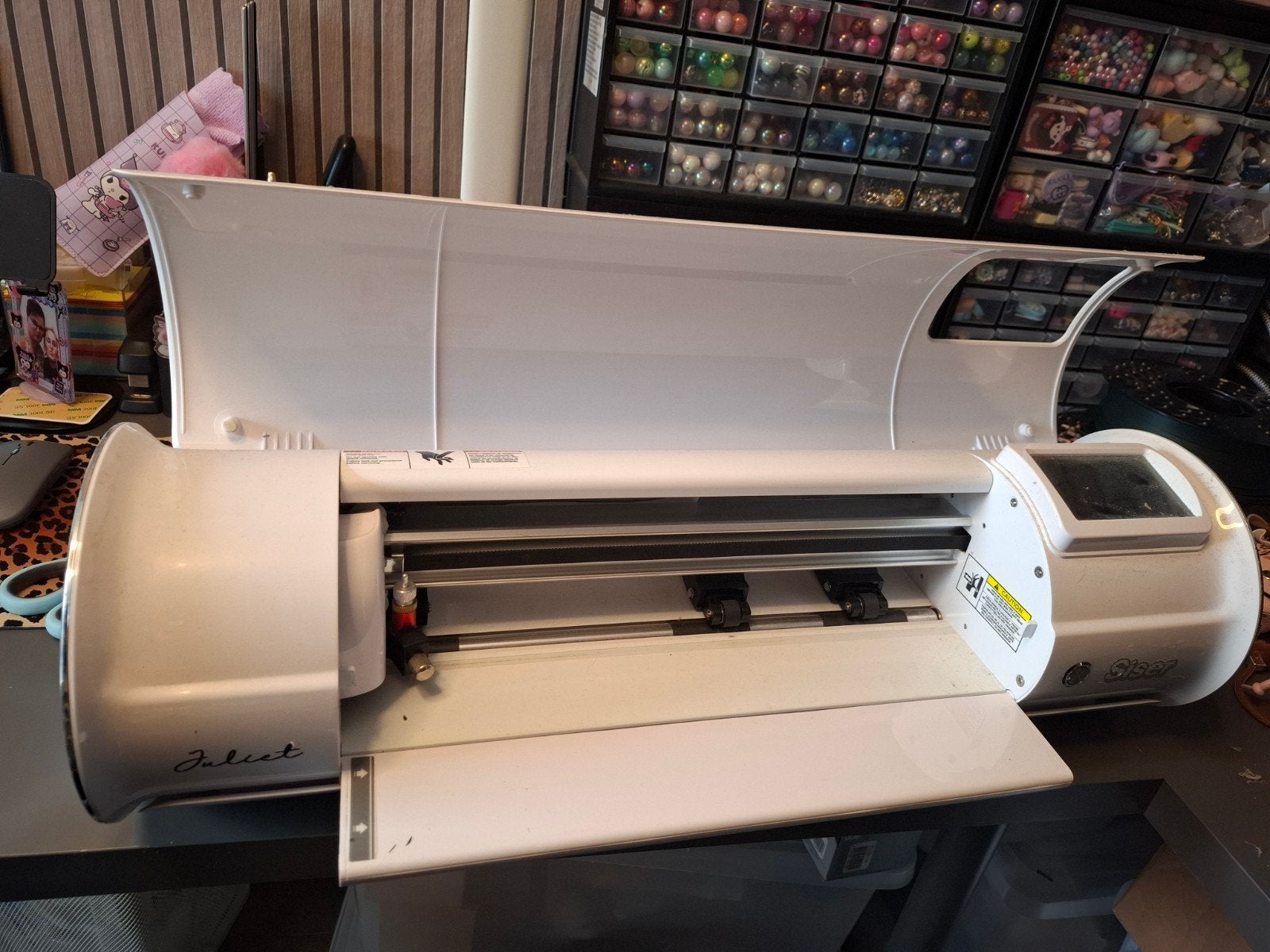 sisser juliet, Hobby en Vrije tijd, Gereedschap of Toebehoren, Zo goed als nieuw, Overige materialen, Wit