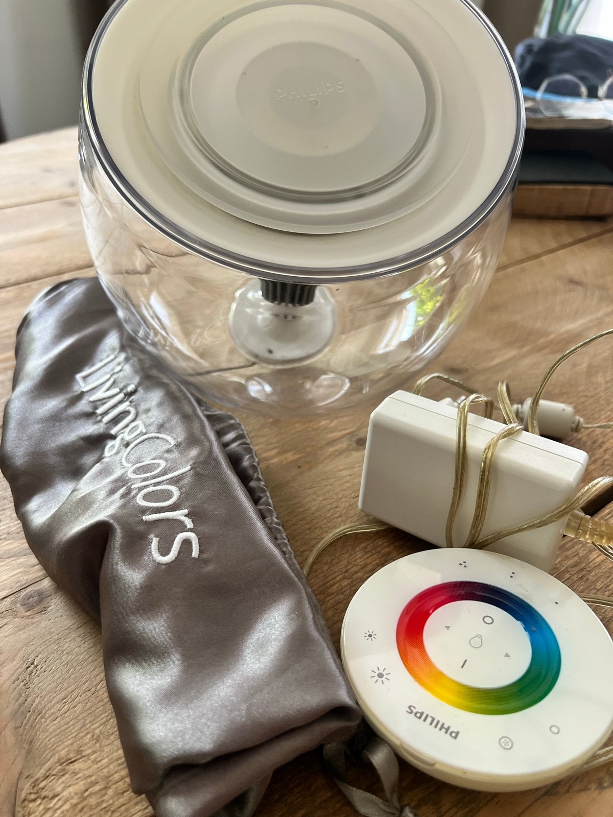 Philips LivingColors LED Lamp met Afstandsbediening, Huis en Inrichting, Lampen | Overige, Zo goed als nieuw, Ophalen of Verzenden