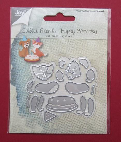 Snijmal Joy Crafts - Collect Friends, Ophalen of Verzenden, Nieuw, Overige thema's, Pons of Mal