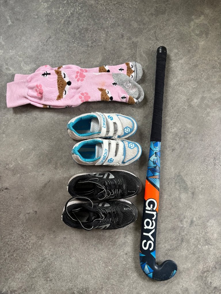 Hockey, Ophalen, Zo goed als nieuw, Stick