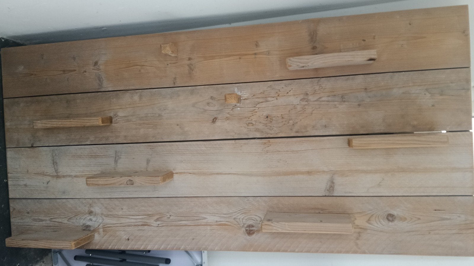 Houten wand bord, Ophalen, 25 tot 50 cm, 50 tot 100 cm, Minder dan 100 cm