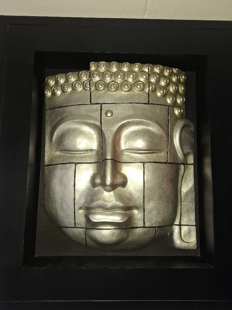 Boudha schilderij 3D, Ophalen