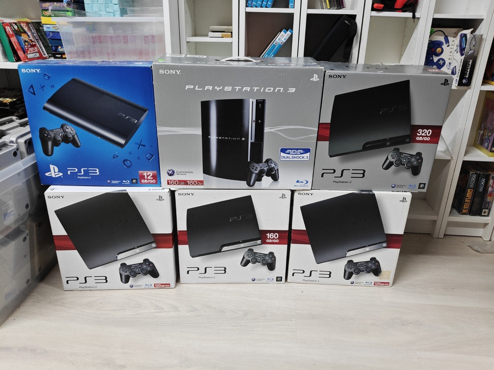 PS3 consoles Compleet in doos. Slim, super slim en phat, Gebruikt, Overige genres, Ophalen of Verzenden, Sony Interactive Entertainment
