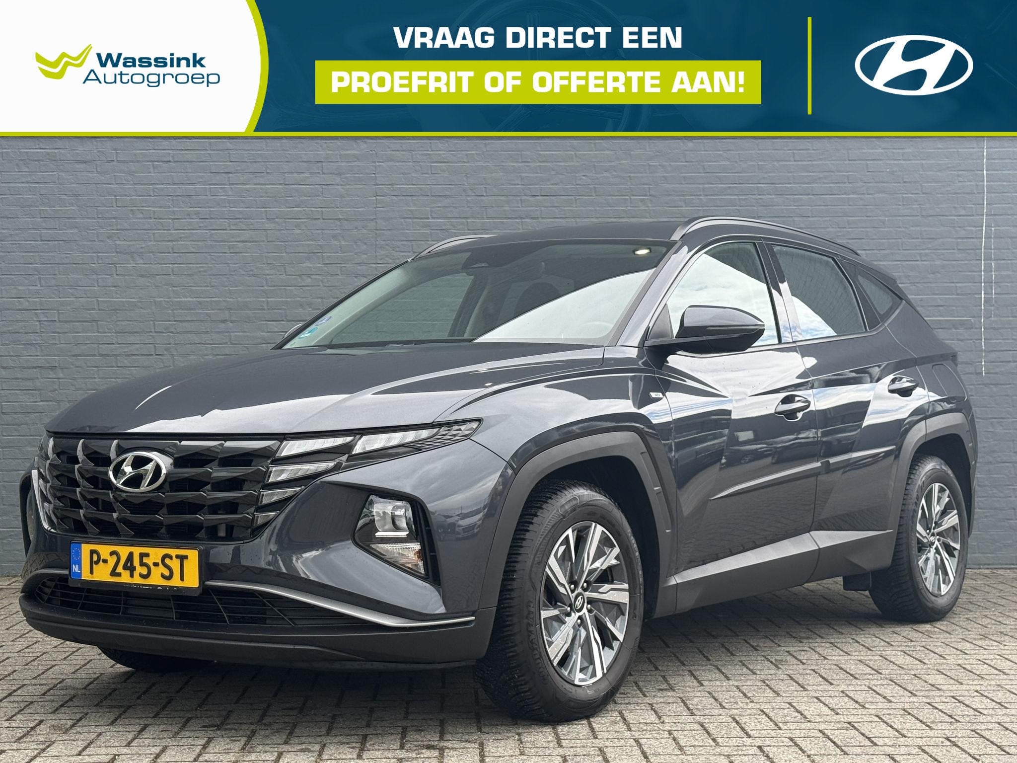 Hyundai Tucson 1.6 T-GDI MHEV i-Motion Handgeschakeld | Crui