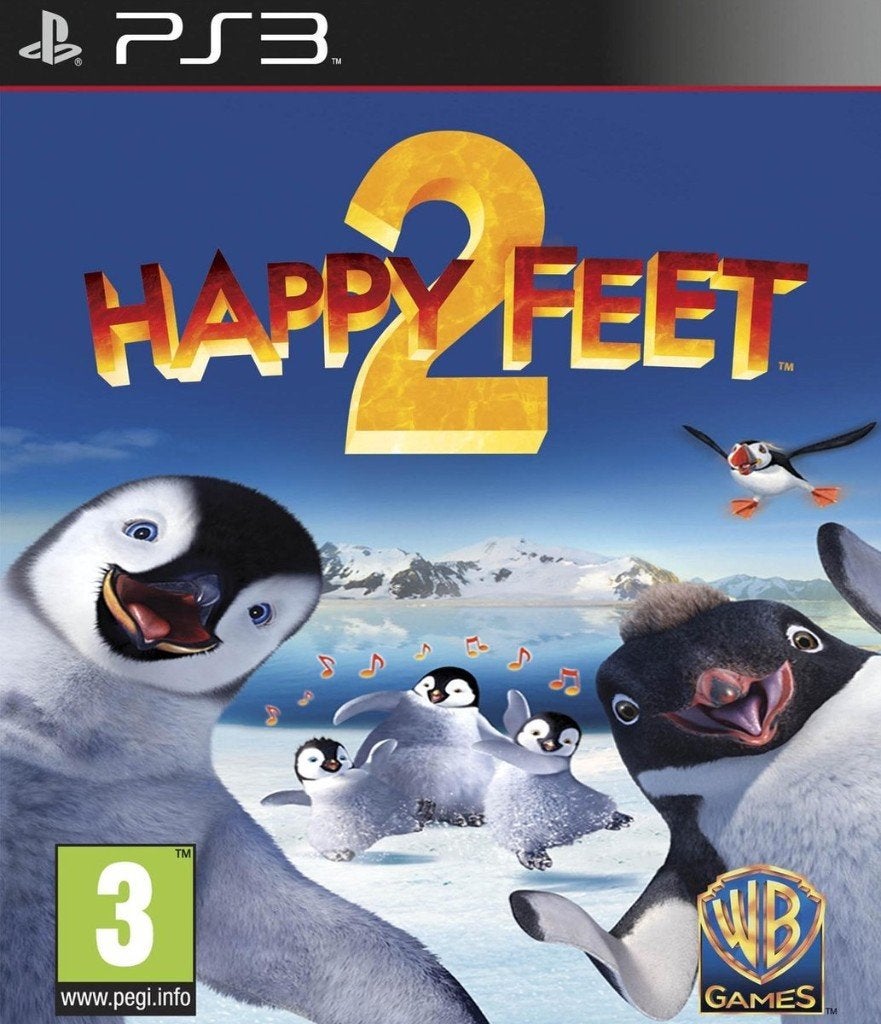 Happy Feet 2 PS3 €17,99 | GameshopX nl, Avontuur en Actie, Ophalen of Verzenden, Zo goed als nieuw, 3 spelers of meer