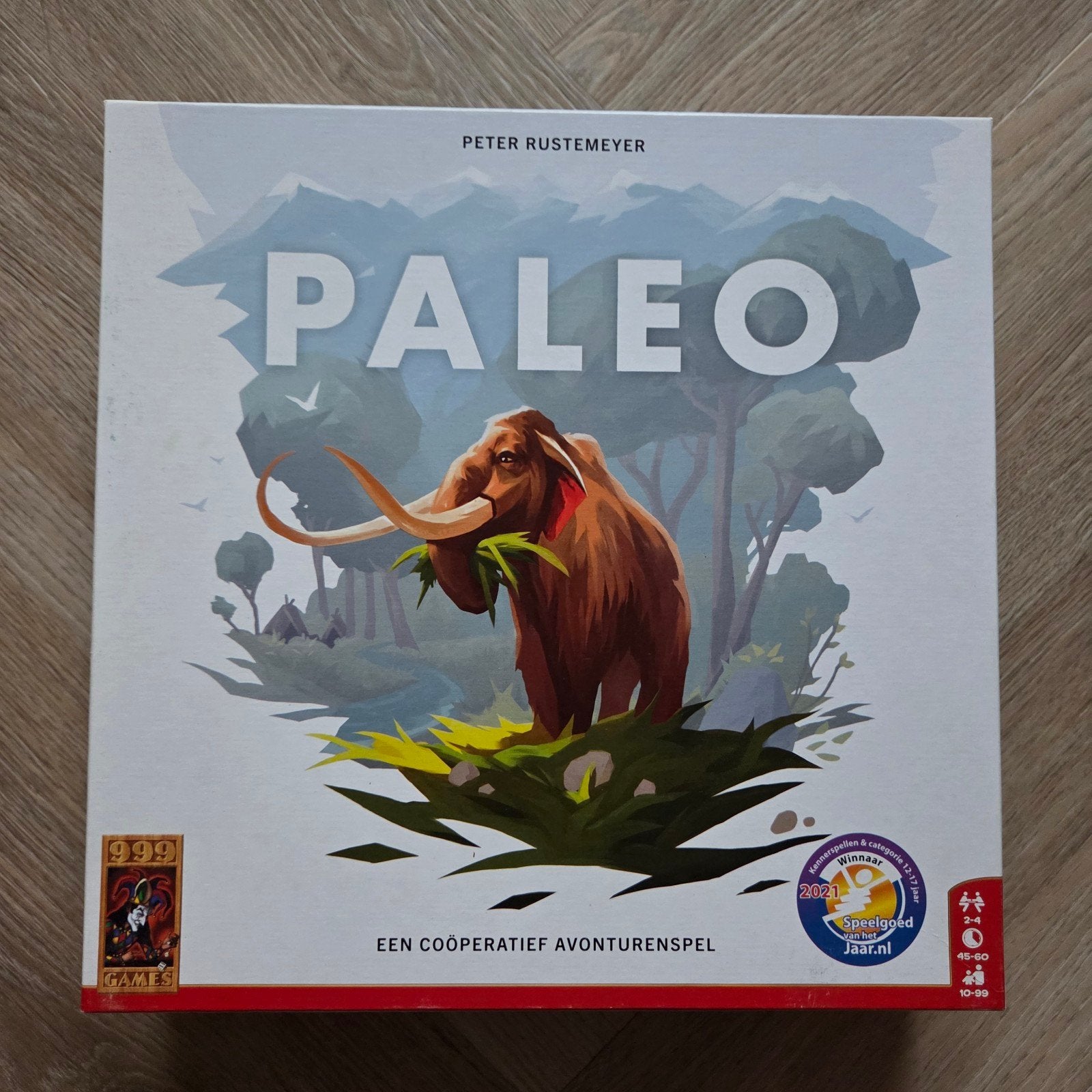 Paleo NL - Zo goed als nieuw!, Ophalen of Verzenden, Zo goed als nieuw, 999 Games