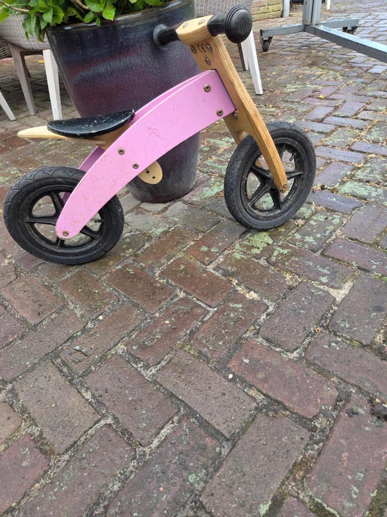 Loopfietsje, Ophalen, Gebruikt, Loopfiets