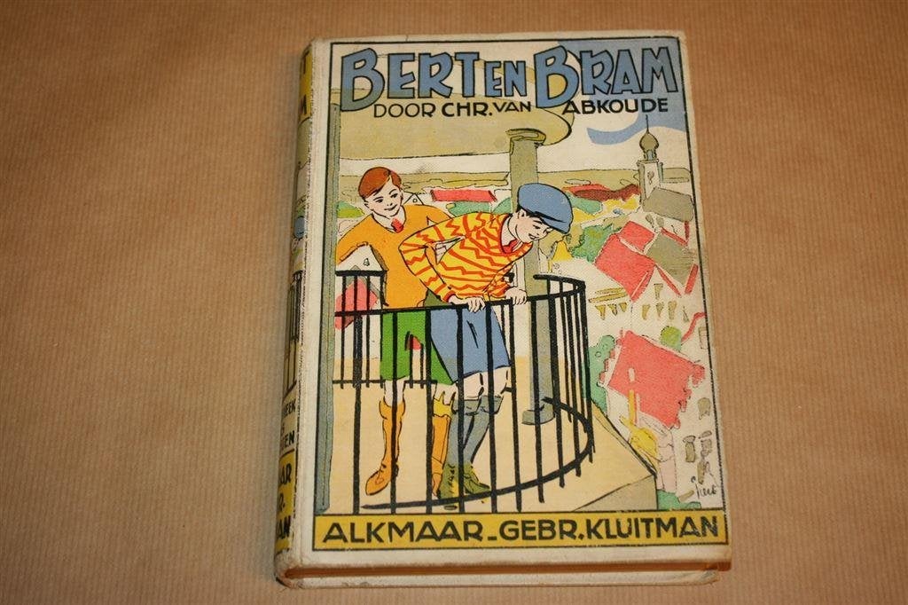Bert en Bram. Abkoude. Uitg. Kluitman 1930., Boeken, Ophalen of Verzenden, Gelezen