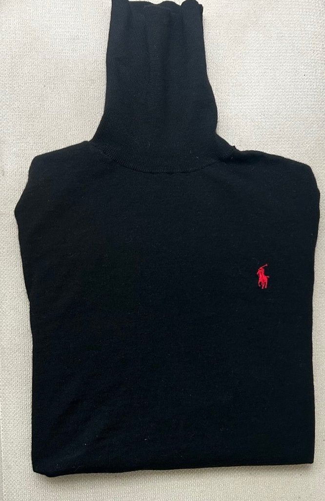 Polo Ralph Lauren Coltrui - M, Maat 48/50 (M), Zwart, Ophalen of Verzenden, Polo Ralph Lauren