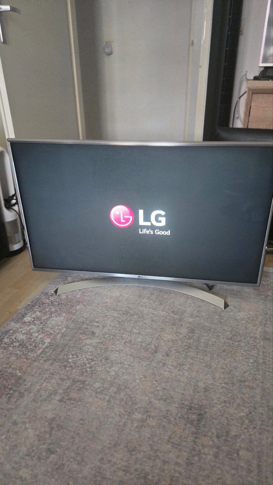 LG 43" 4K Smart TV, Ophalen, 50 Hz, Zo goed als nieuw, 100 cm of meer