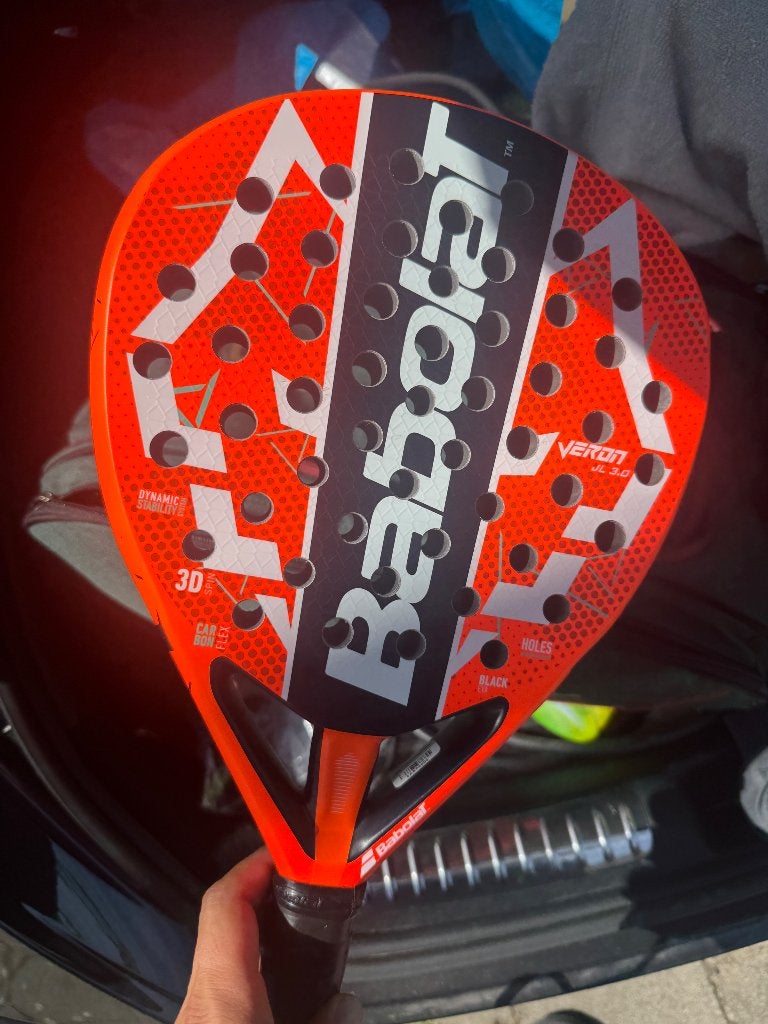 Babalot, Ophalen of Verzenden, Zo goed als nieuw, Padelracket