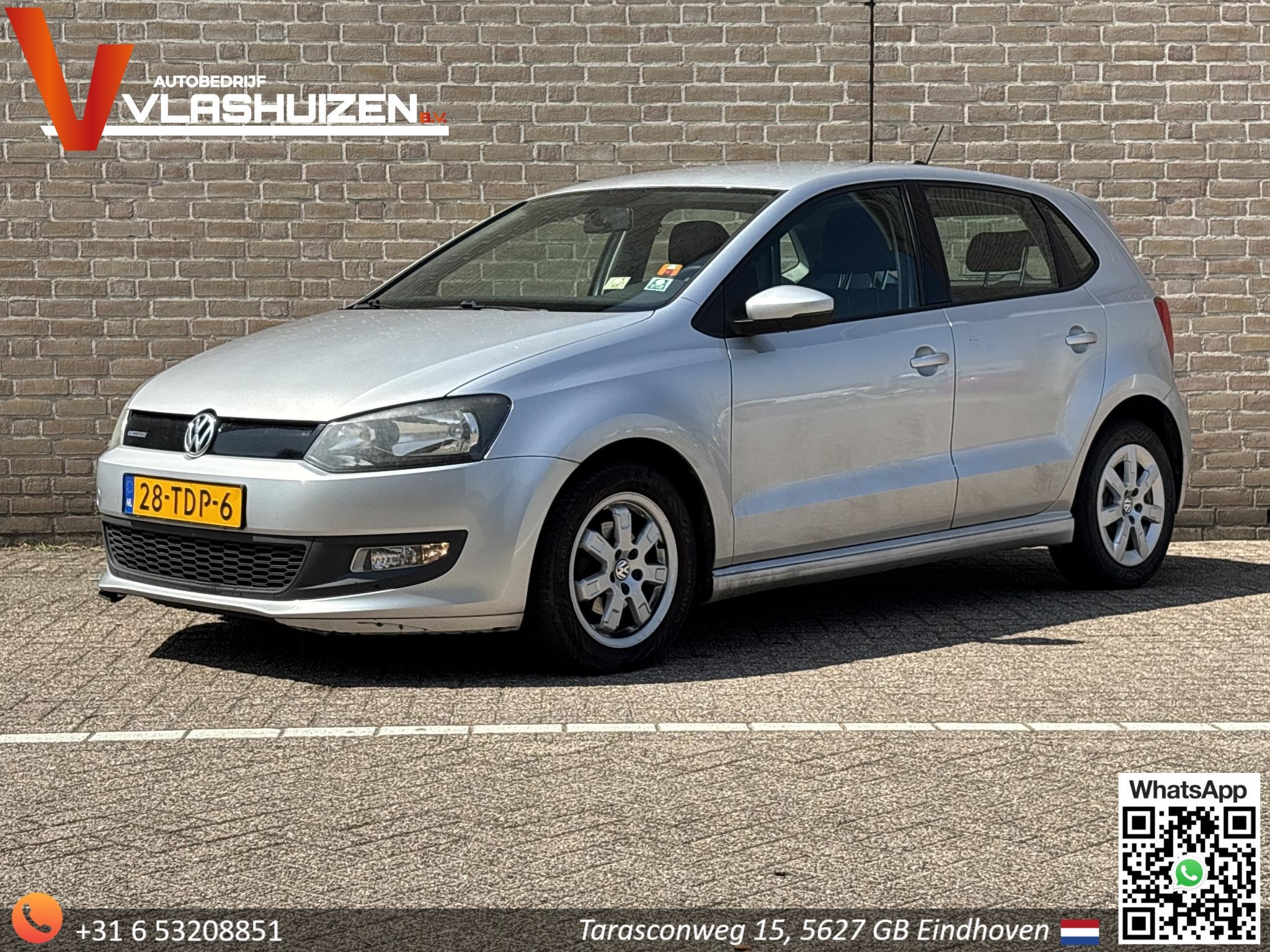 Volkswagen Polo 1.2 TDI BlueMotion Comfortline | Airco | Cru, Voorwielaandrijving, Euro 5, Stof, Gebruikt