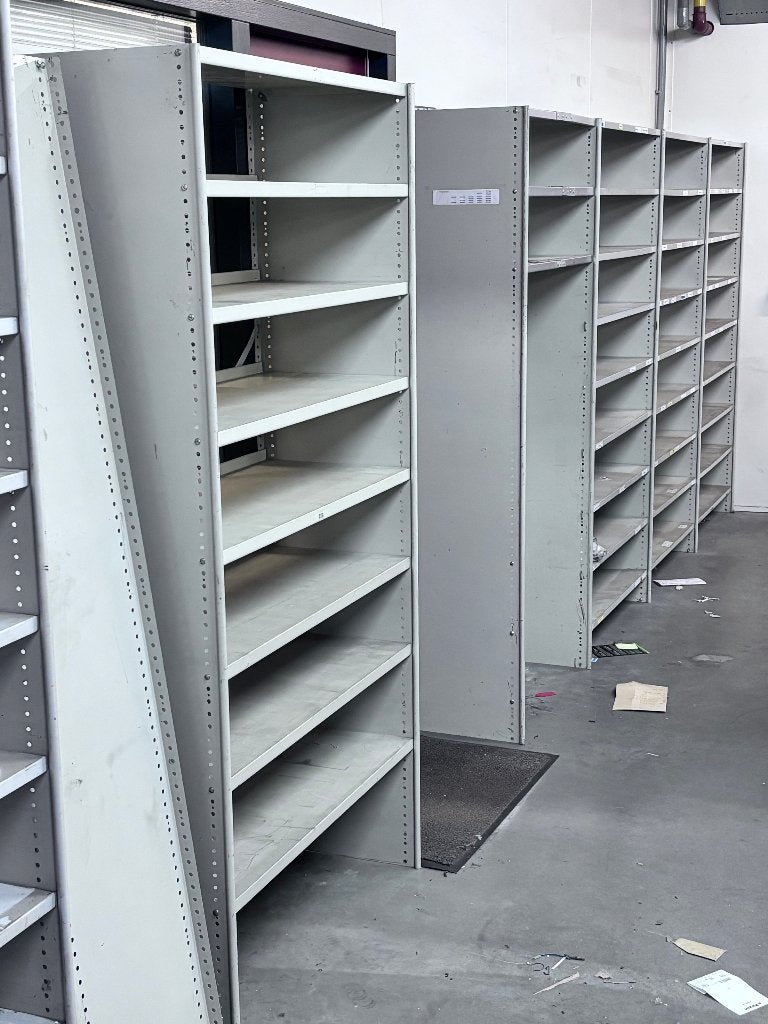 Ahrend (type Mawi) Magazijn legboord stelling, Ophalen, Gebruikt, Ahrend, Nvt