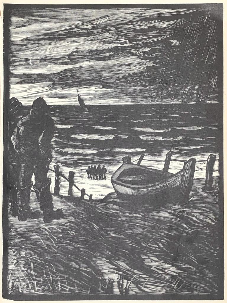 Mooie, betaalbare kunst v/h Grafiekkabinet Reinhold Hoberg, Antiek en Kunst, Ophalen of Verzenden