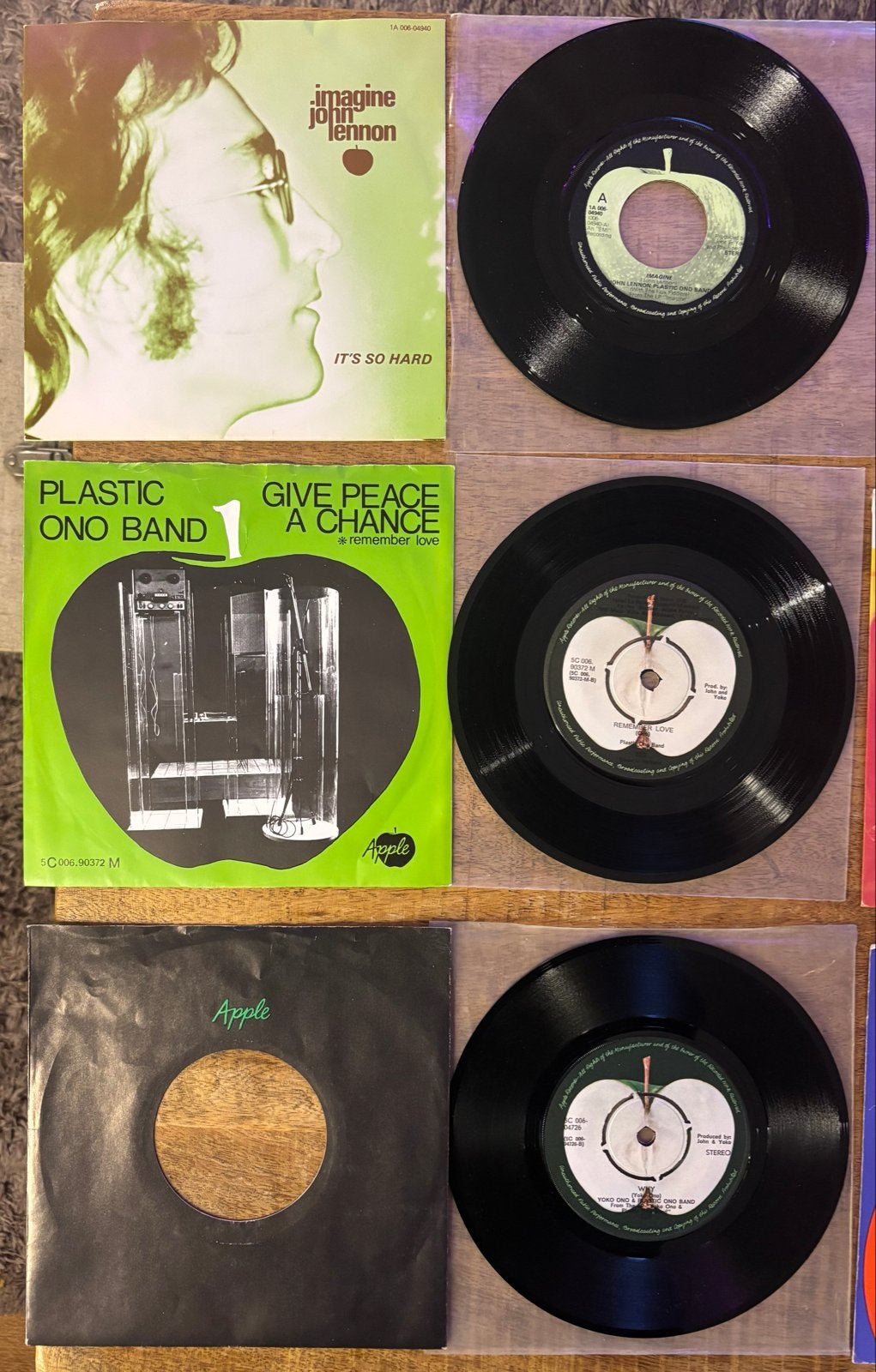Grote collectie 70 vinyl singles - Pop, Rock, Soul, Ophalen, Gebruikt, 7 inch, Single
