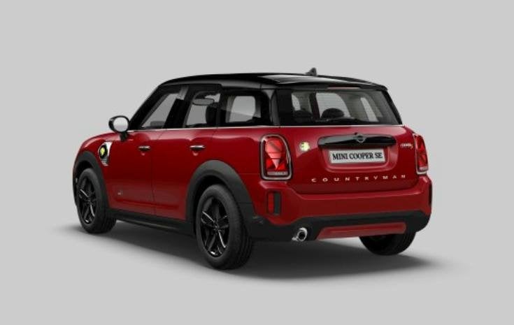 MINI Countryman Cooper S E ALL4 Cruise Control - Stoelverwar, Auto's, Mini, Automaat, Stof, Gebruikt, Countryman