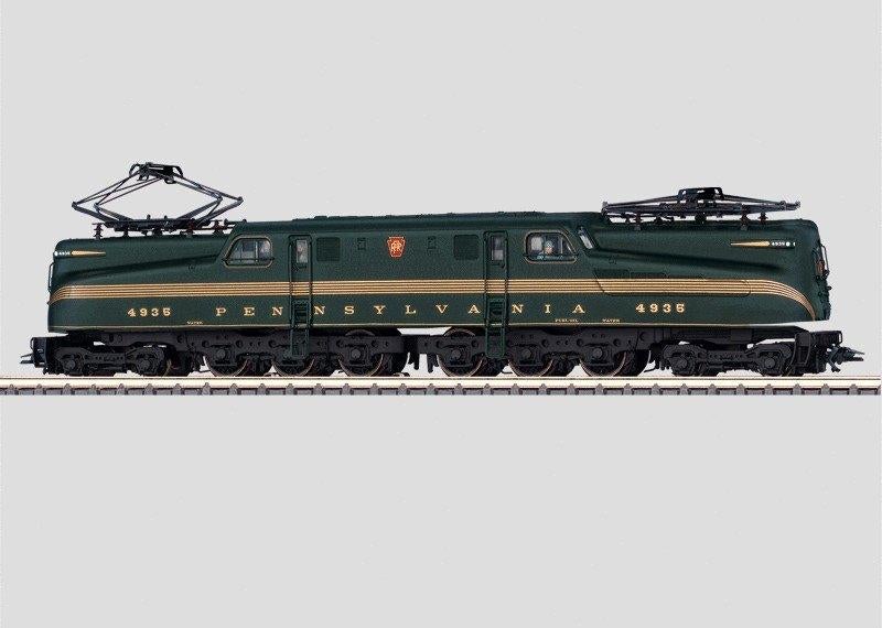 Marklin H0 37490 Elektrische loc. Pennsylvania Railroad, Wisselstroom, Locomotief, Nieuw, Ophalen of Verzenden