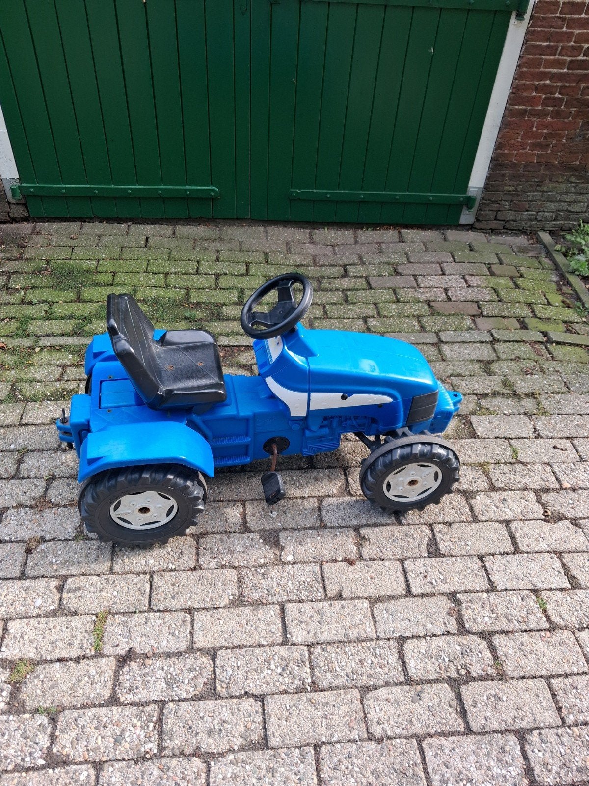 New Holland traptraktern, Kinderen en Baby's, Speelgoed | Buiten | Skelters, Ophalen, Gebruikt, Overige merken