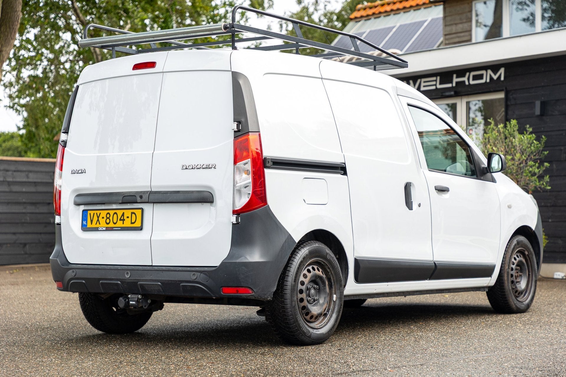 Dacia Dokker 1.5 dCi 75 Ambiance Airco I Trekhaak I Imperiaa, Auto's, Euro 5, Stof, Gebruikt, Zwart