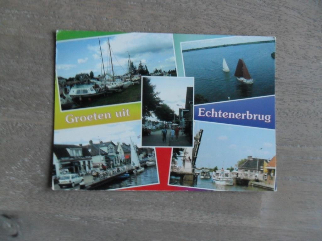 Echtenerbrug, restaurant/auto/boot, Verzenden, 1980 tot heden, Gelopen, Zuid-Holland