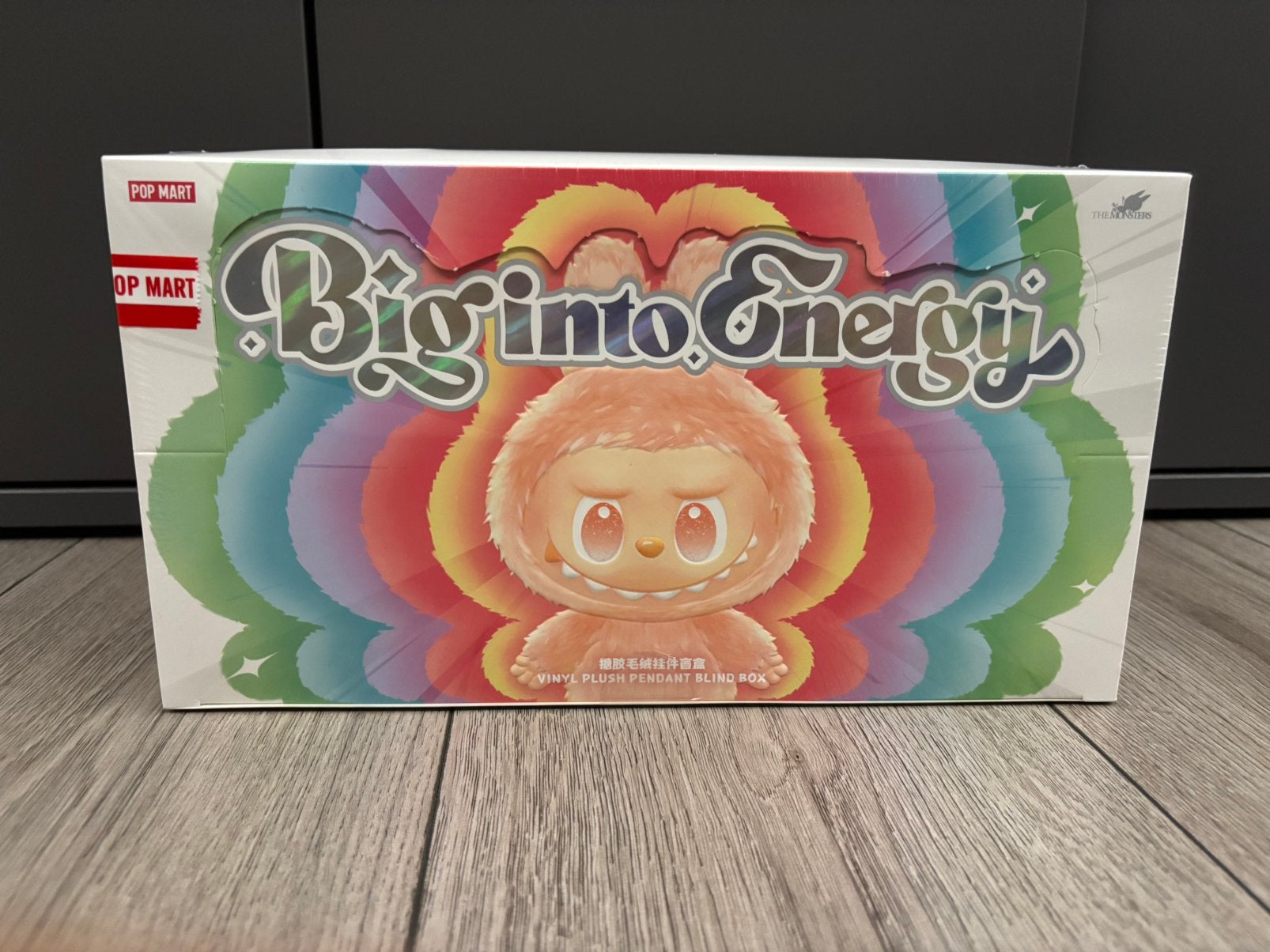 Big Into Energy Labubu Box – Nieuw en sealed, Ophalen of Verzenden, Nieuw