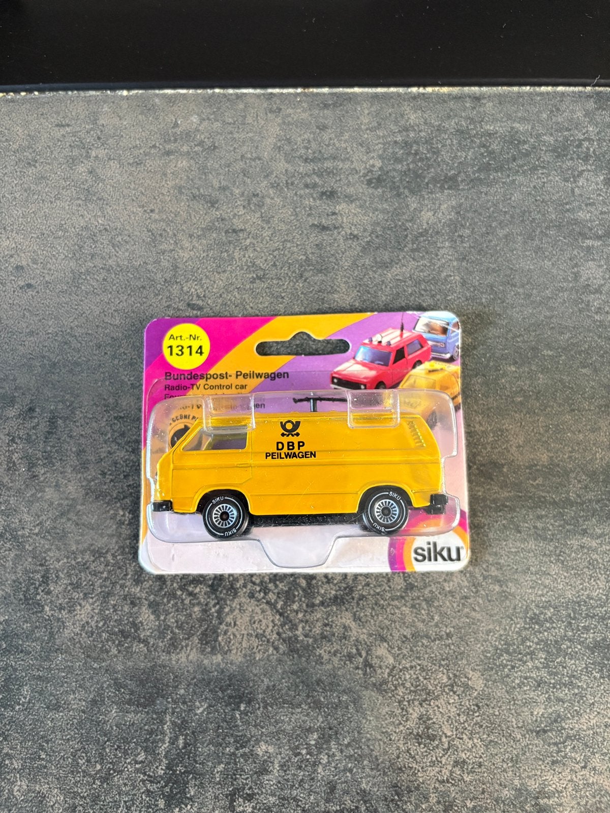 Siku VW Transporter Peilwagen, Ophalen of Verzenden, Nieuw, Auto, SIKU